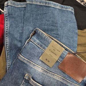 All Saints Men's Denim Slim Jeans